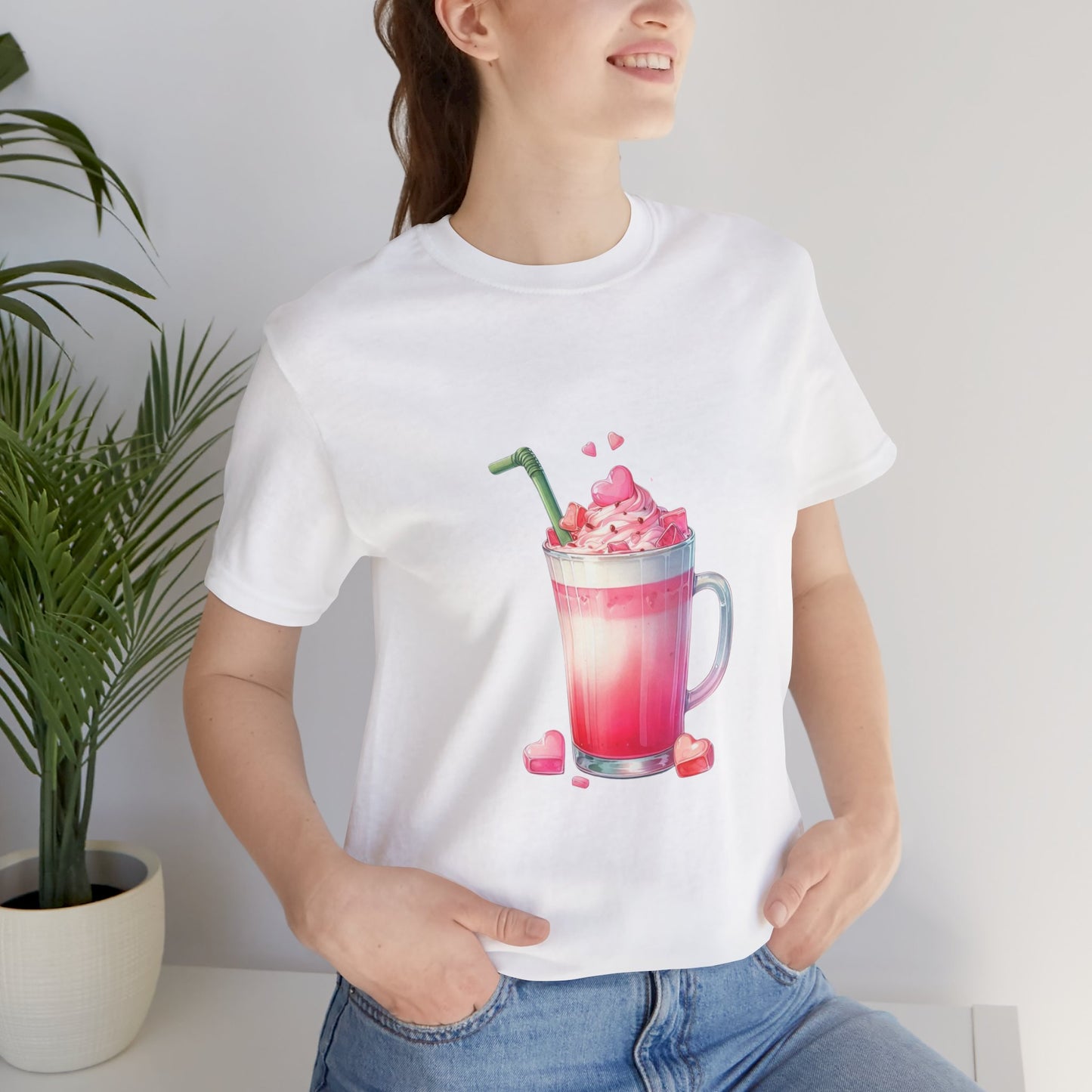 Pink Bliss Latte T-Shirt