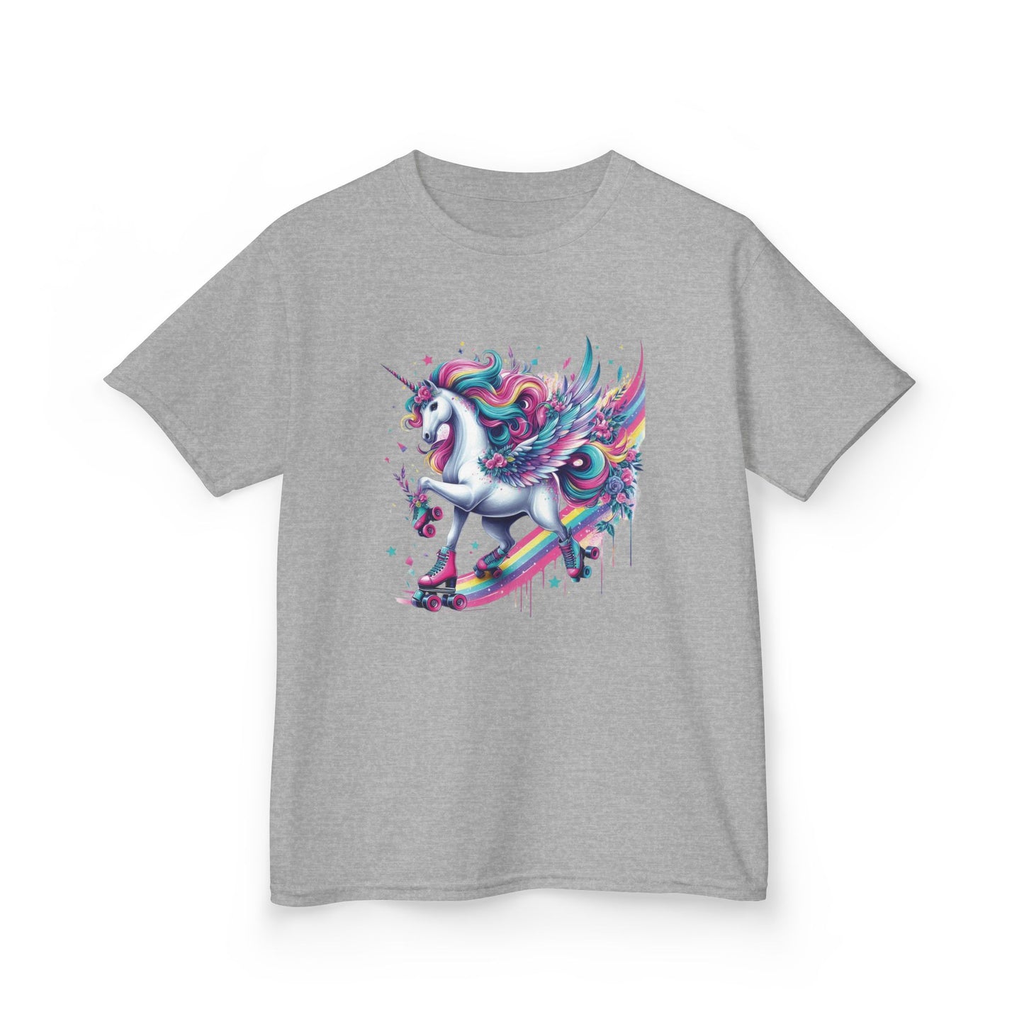 Whimsical Unicorn Kids Tee