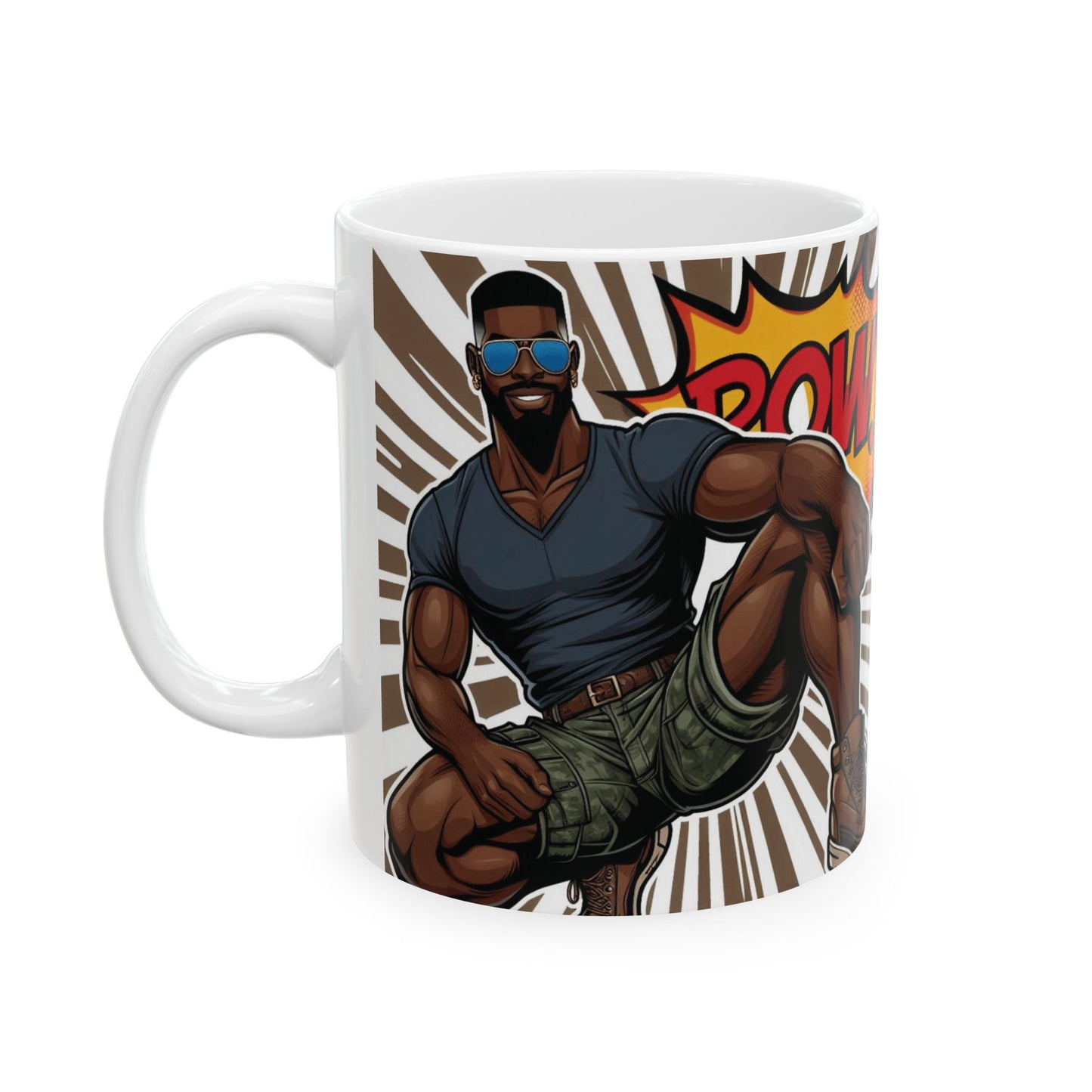 Epic Dad Energy – POW! Mug