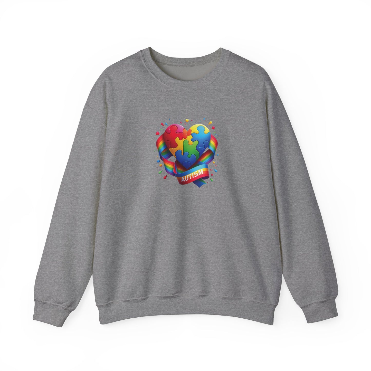 The Art of Acceptance Autism Sweatshirt