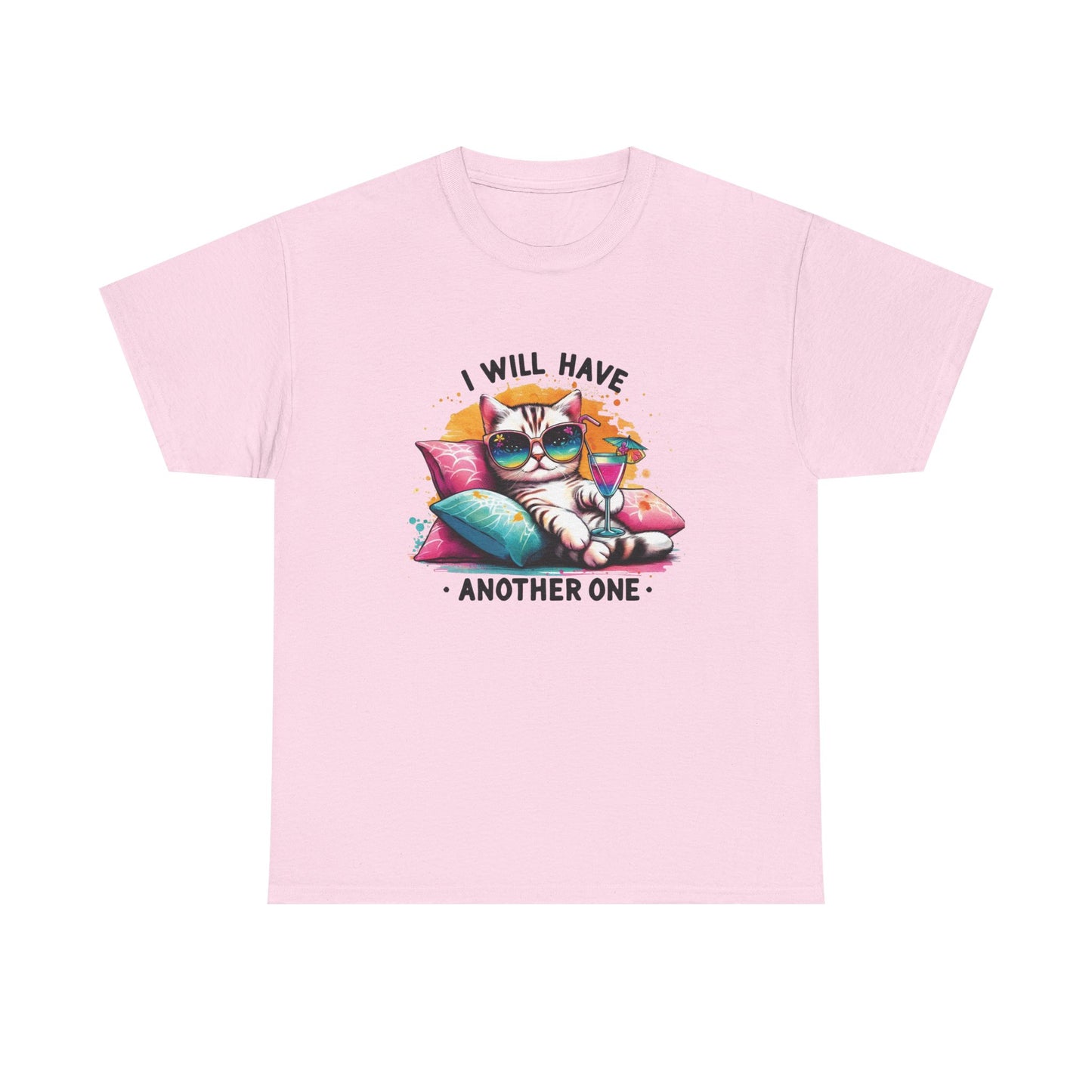 Cat Lover, I will have another Tee