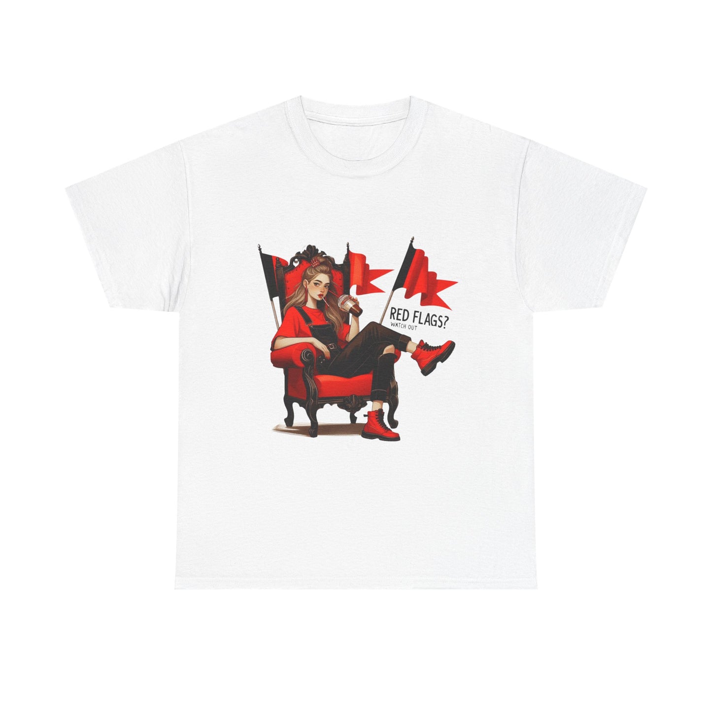 Queen of Boundaries Tee
