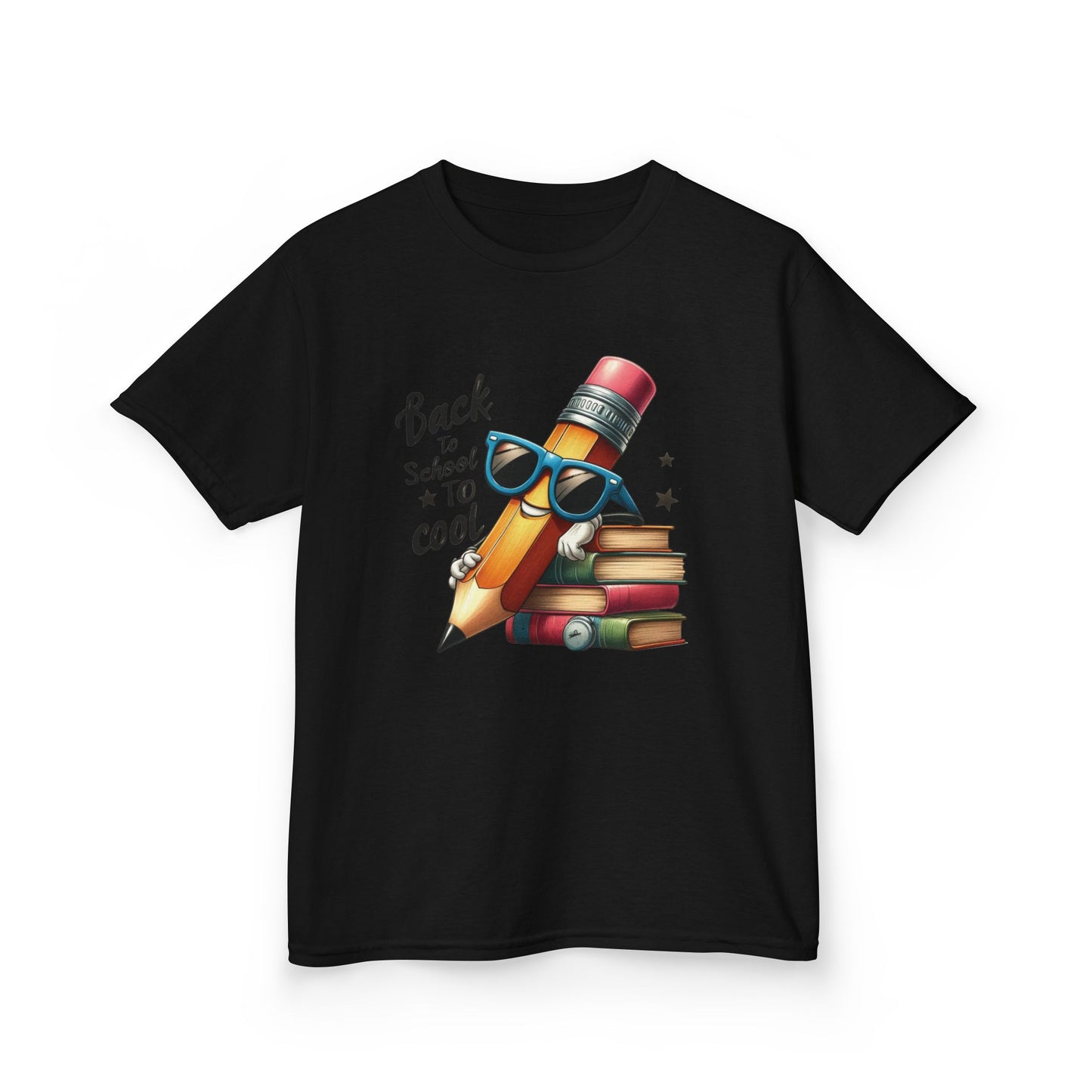 Cool Back to School Kids Tee