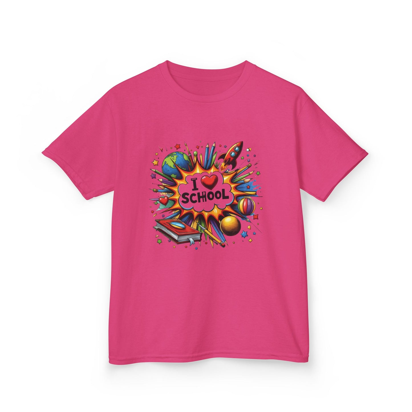 I Love School Kids Tee