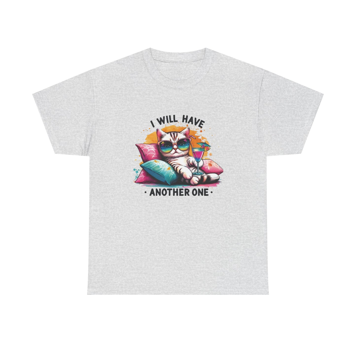Cat Lover, I will have another Tee