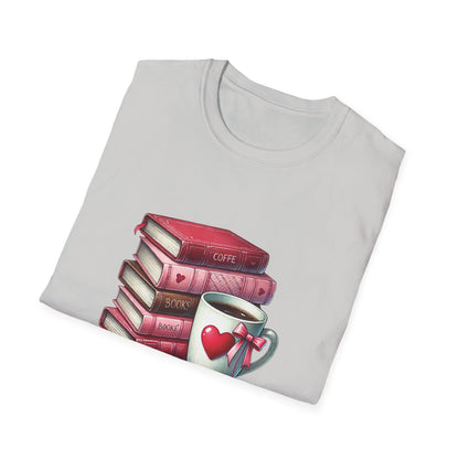 Cozy Reads & Coffee Love T-Shirt