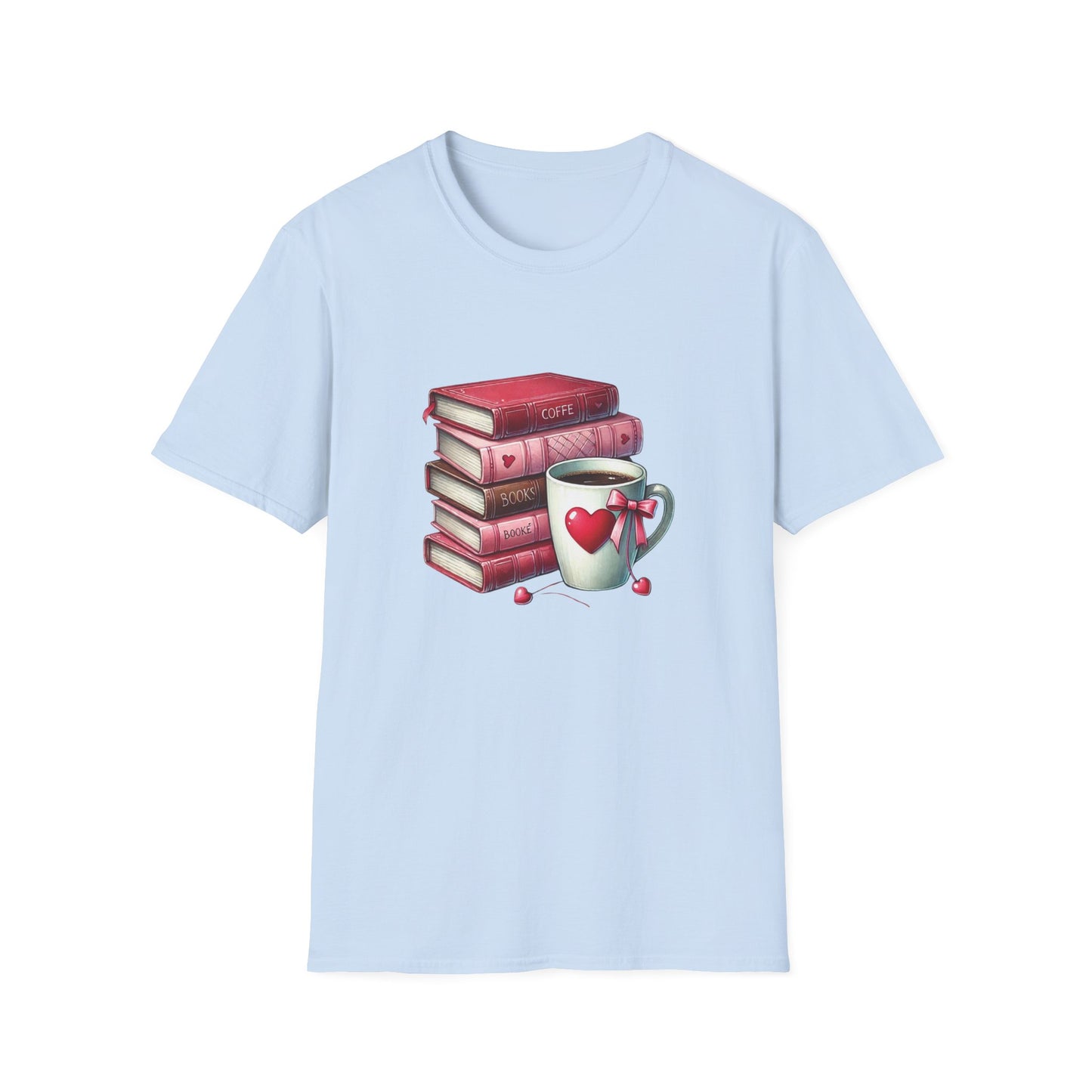 Cozy Reads & Coffee Love T-Shirt