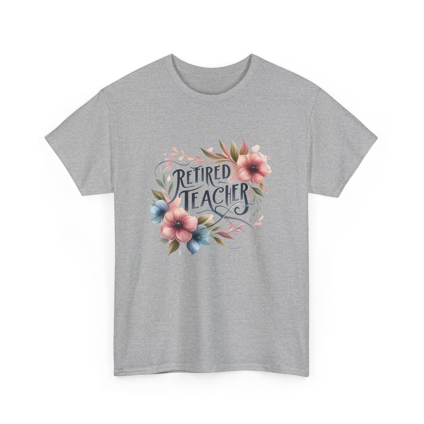 Journey of Teaching, Retired Teacher Tee