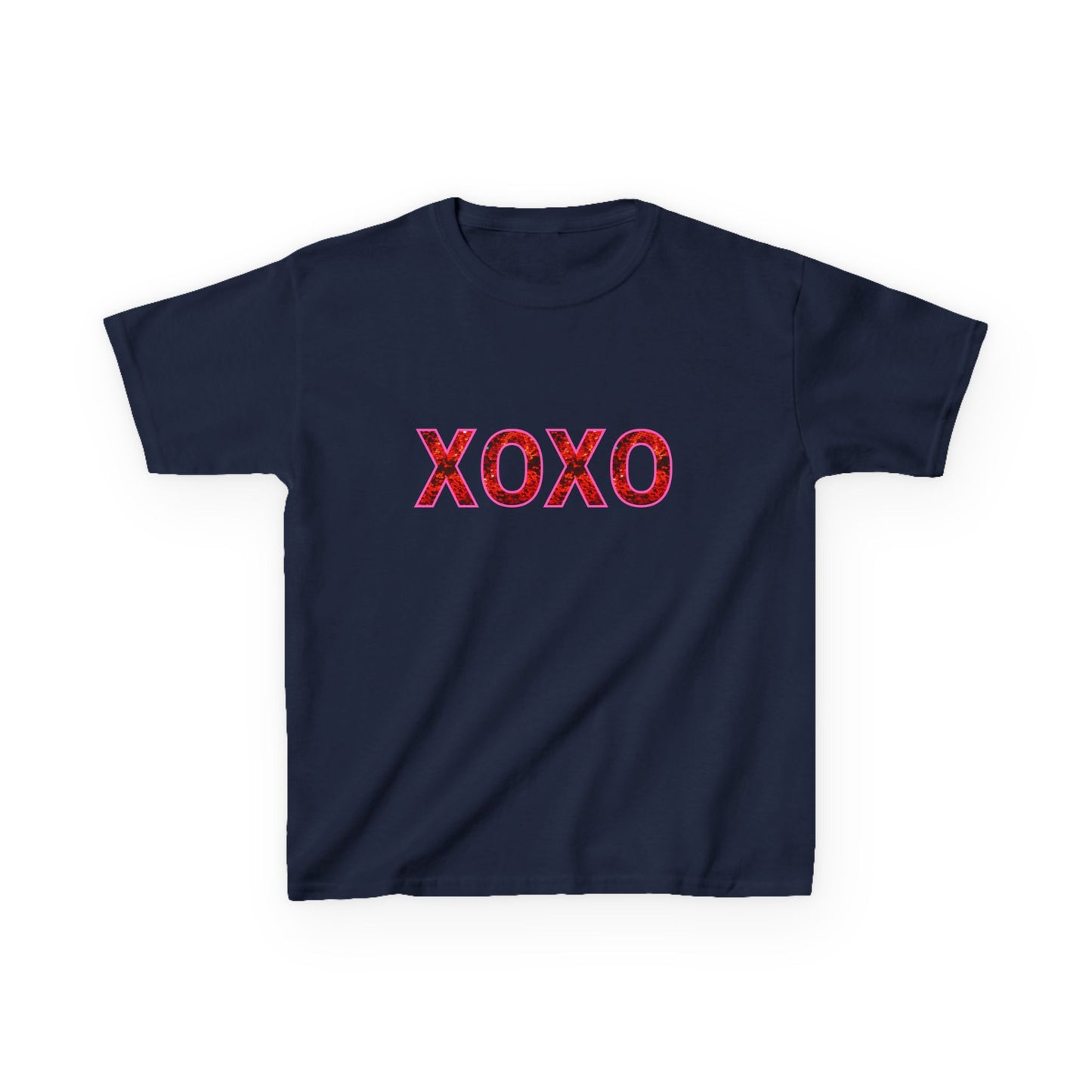 "Glitter Glam XO" T-Shirt