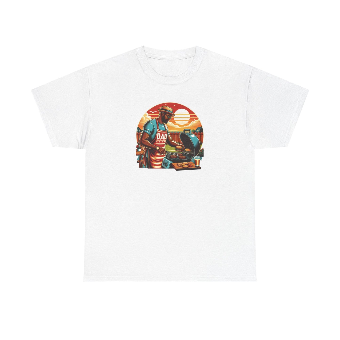 The Dad the Burger Boss Tee