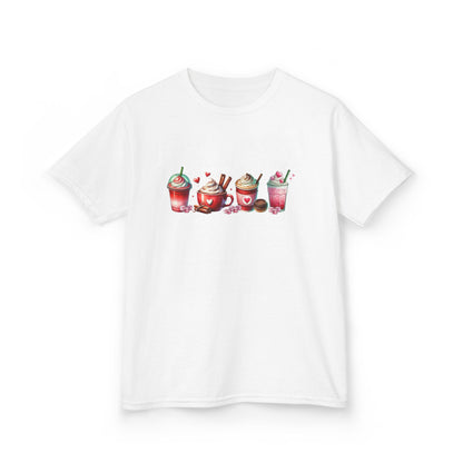 Kids Fun Ice Cream Drinks Tee