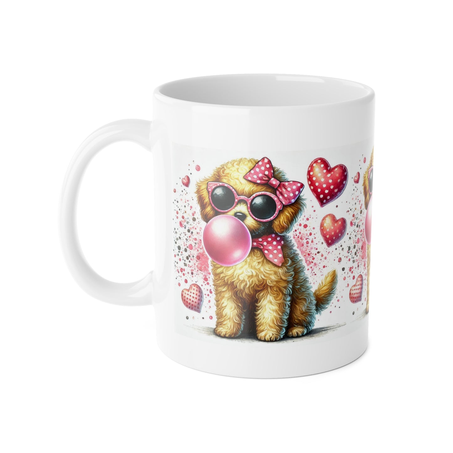 Blowing Bubbles & Stealing Hearts Coffee Mug