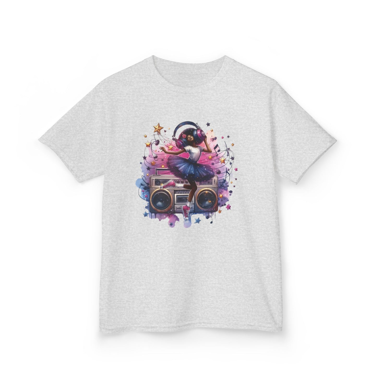 Music Ballerina Kids Tee