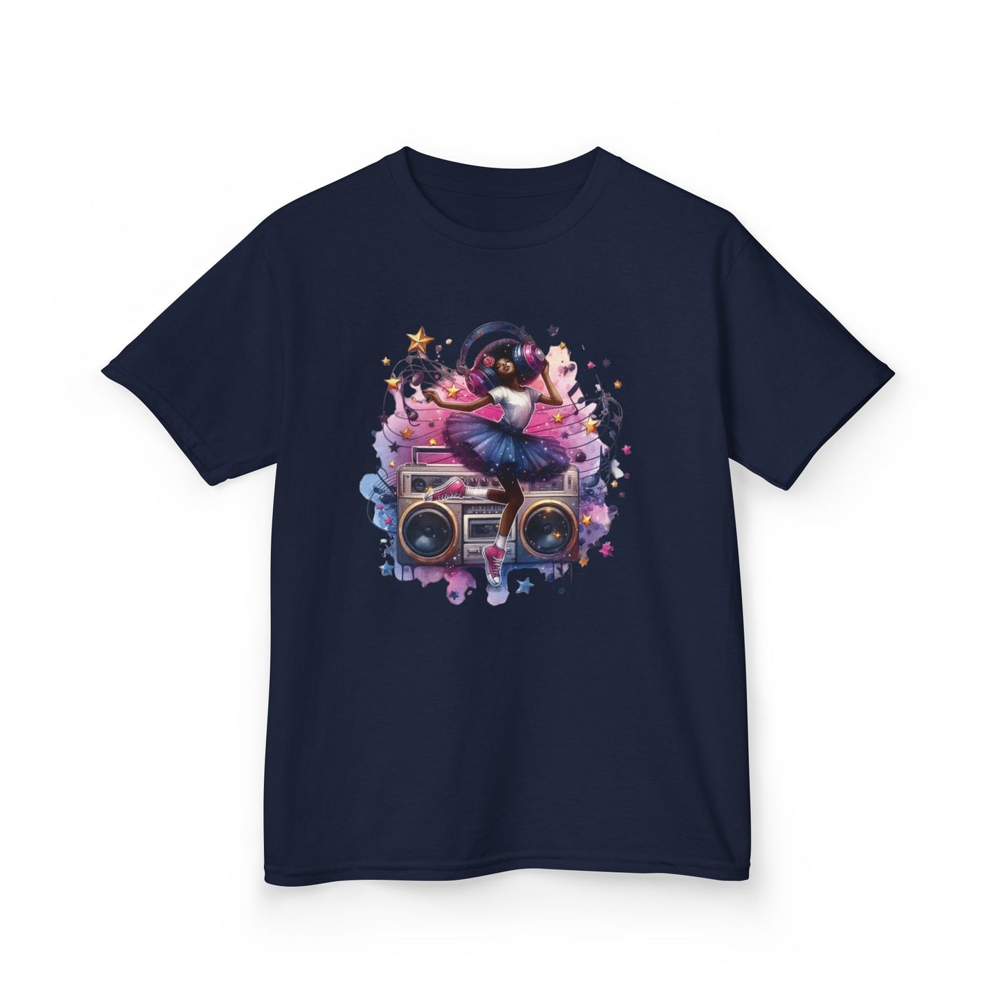 Music Ballerina Kids Tee