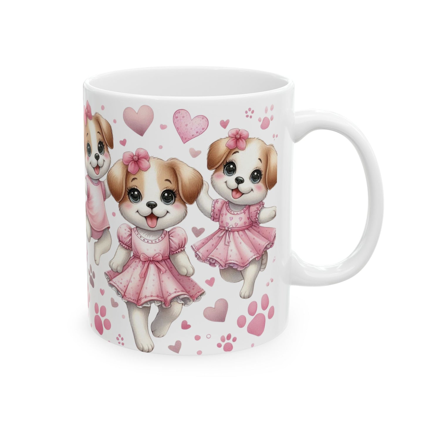 Adorable Cute Puppy Mug