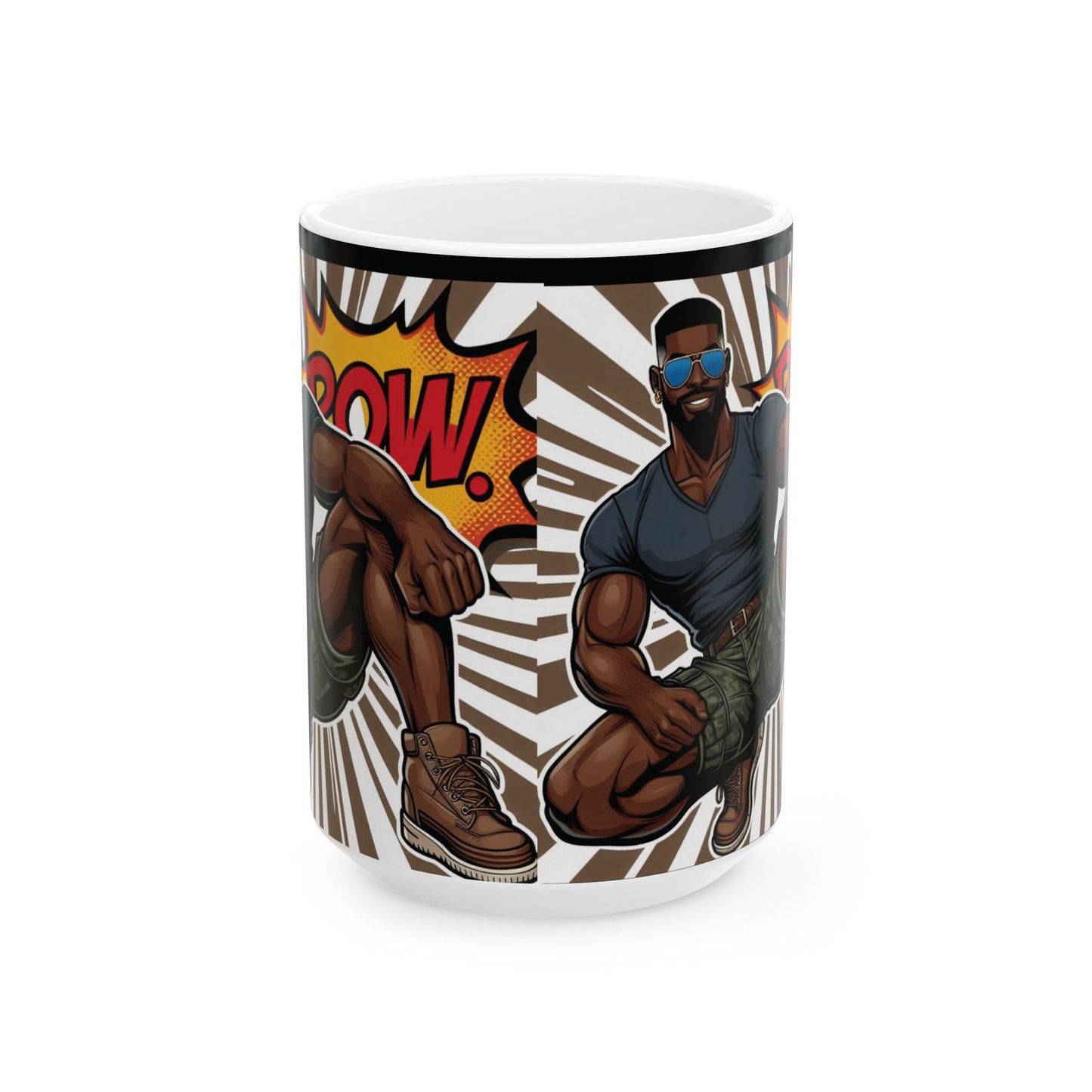 Epic Dad Energy – POW! Mug