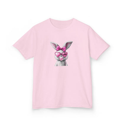 Cute Bunny Love Kids Tee