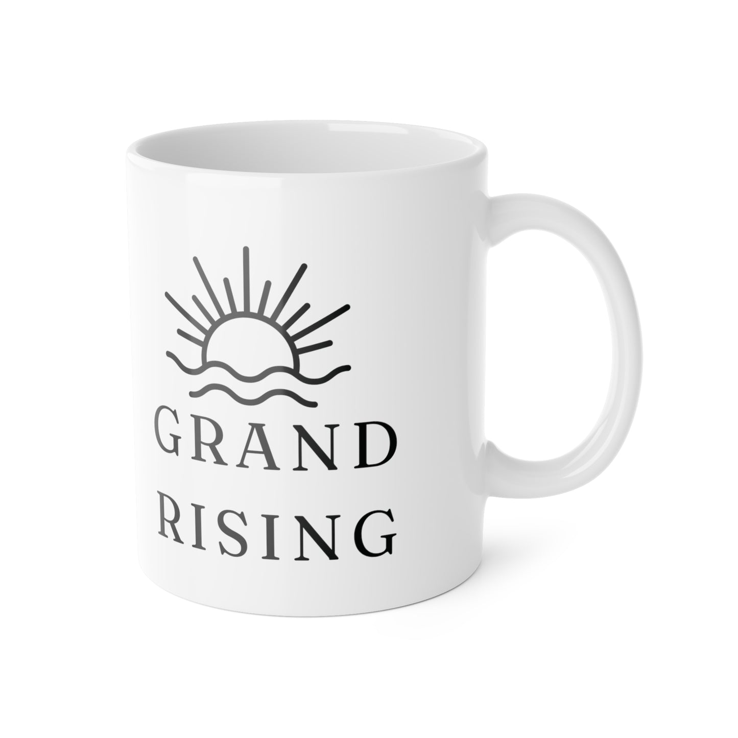 Grand Rising Morning Motivation Coffee Mug