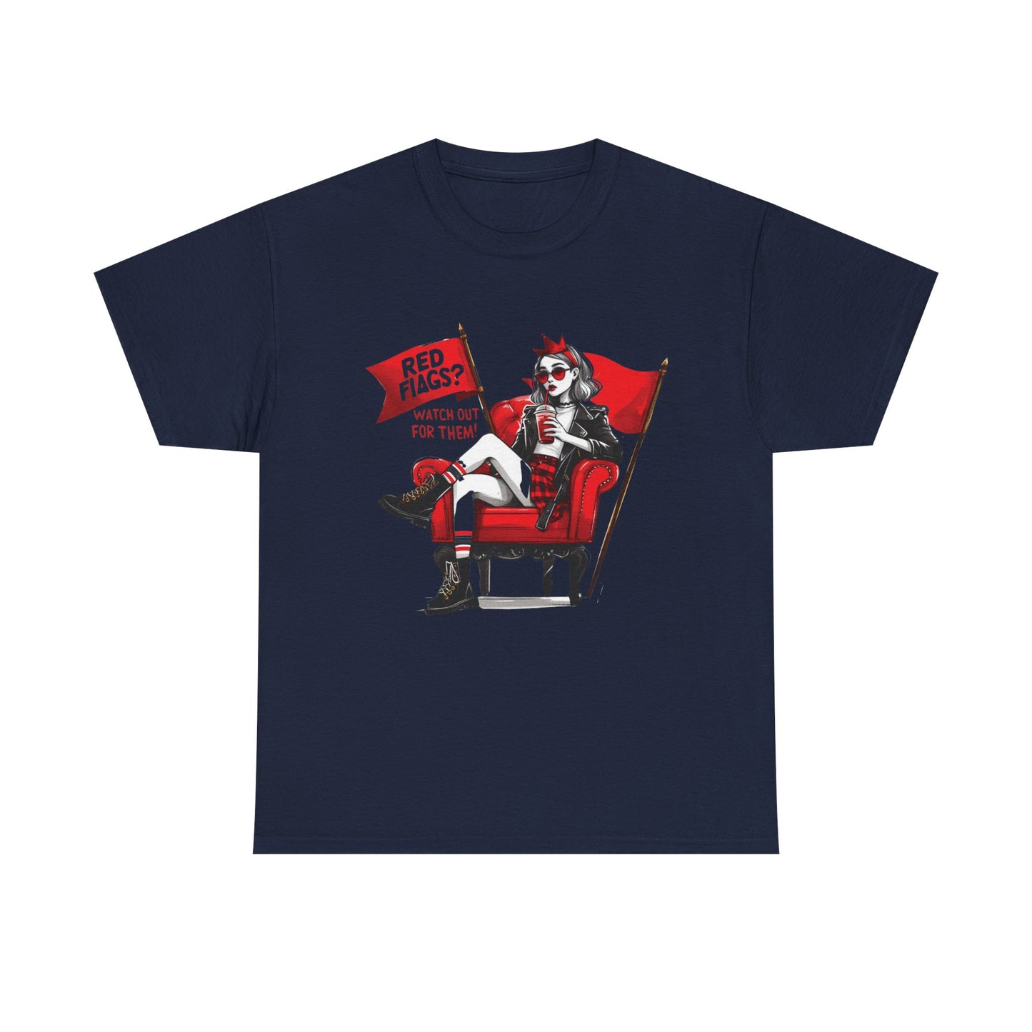 Unshaken Signals Tee