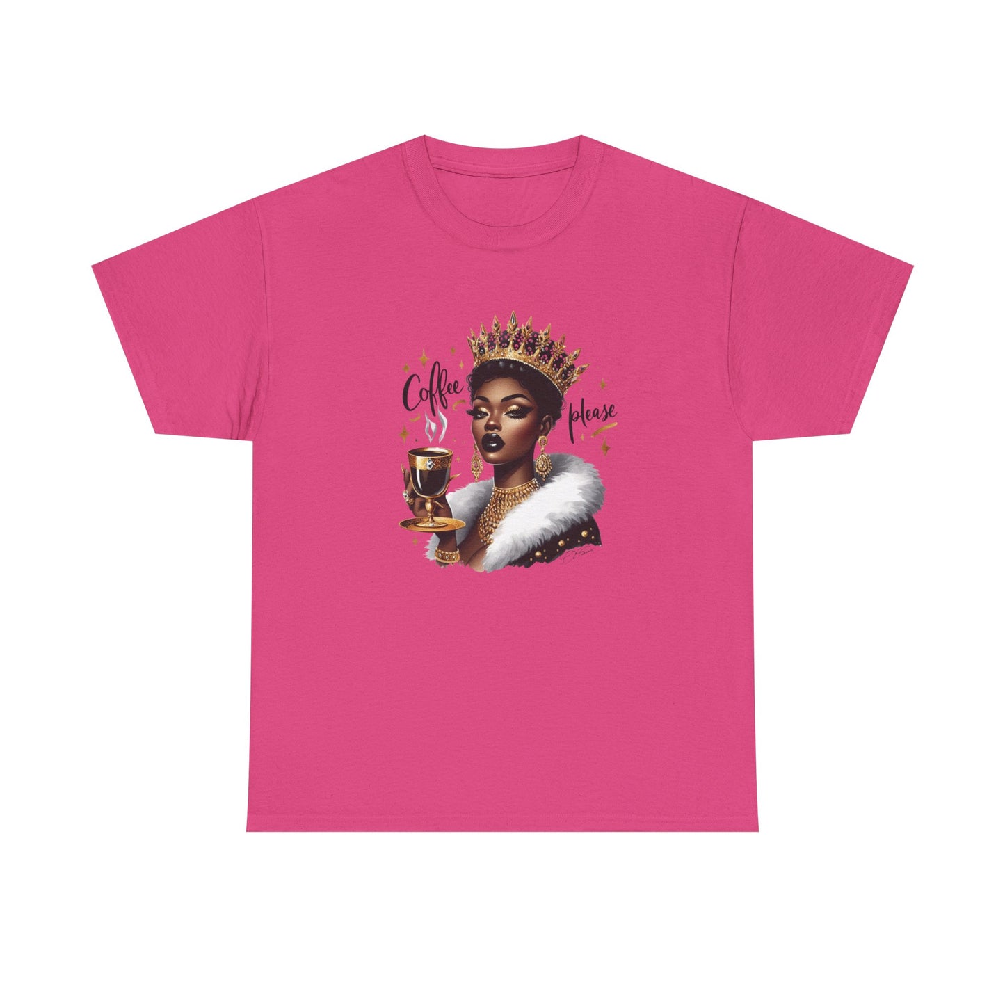 Queen of Caffeine Tee