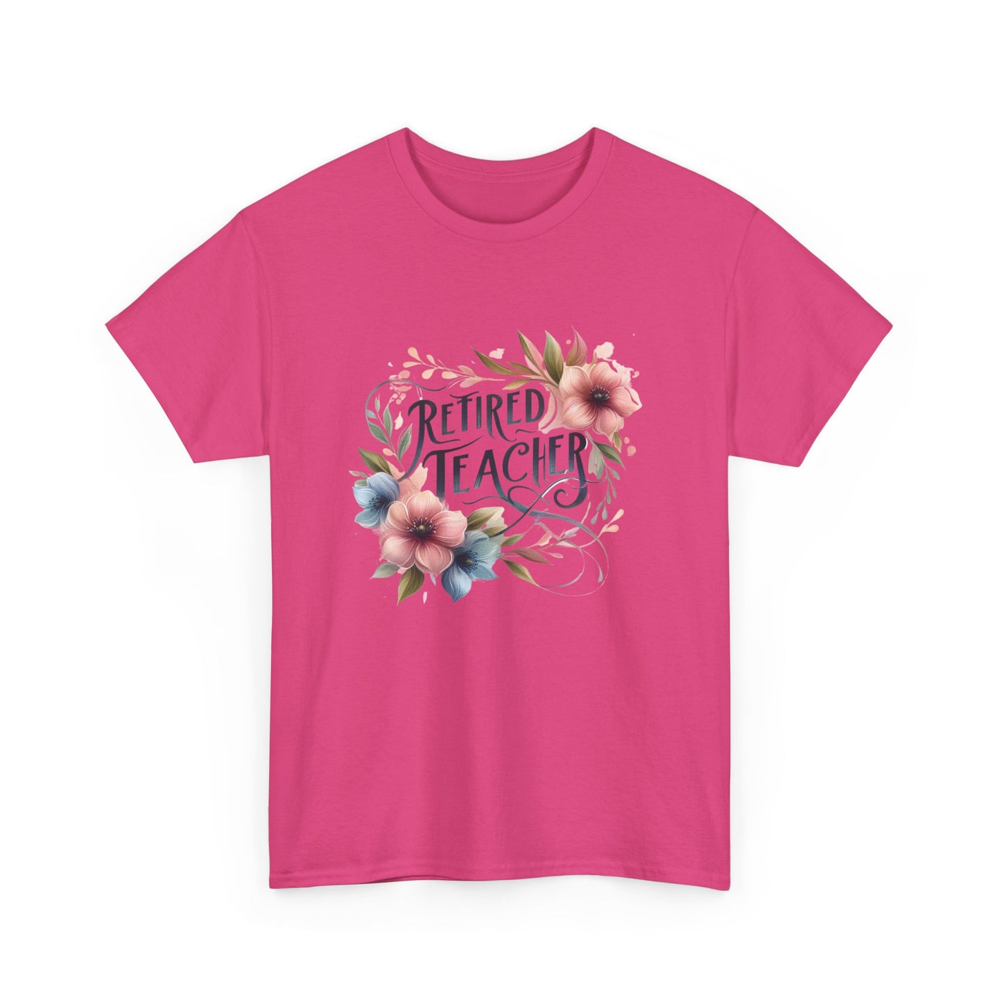 Journey of Teaching, Retired Teacher Tee