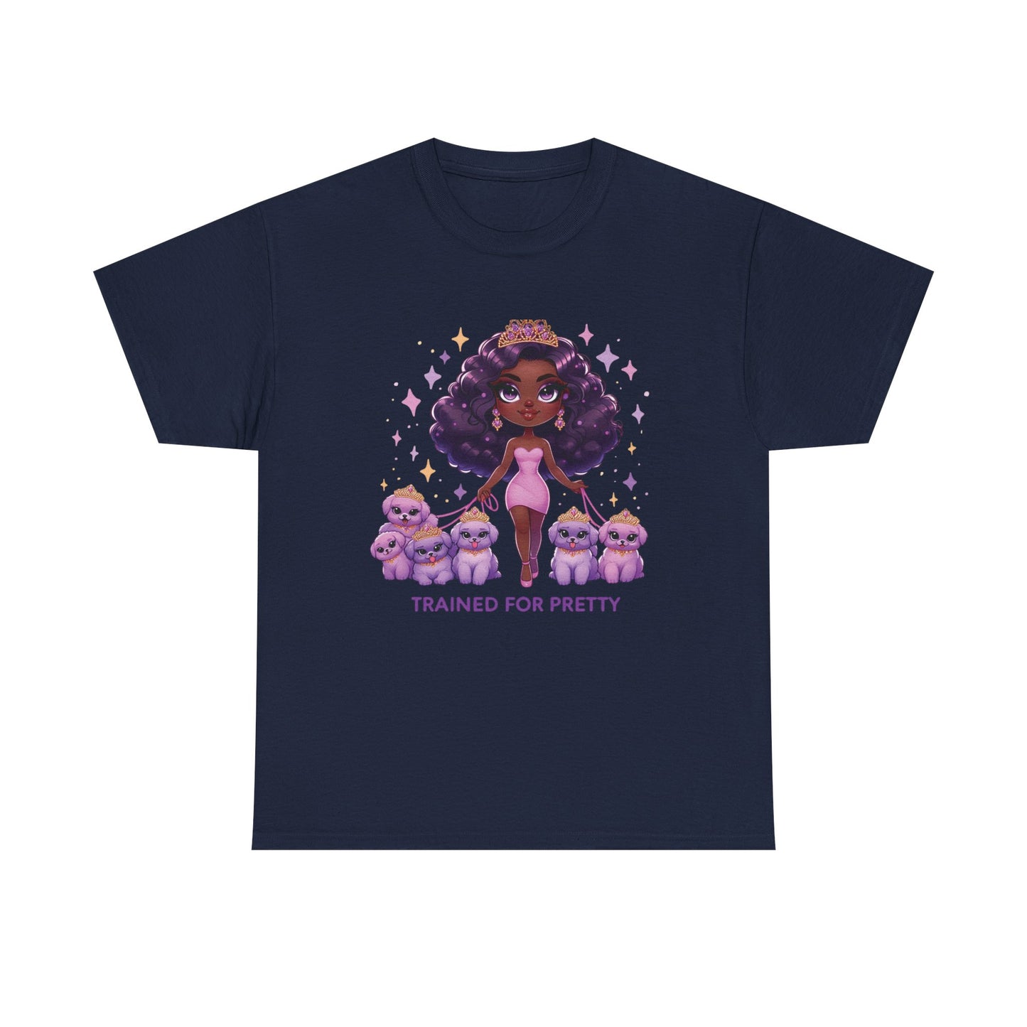 Trained for Pretty in Pink Tee