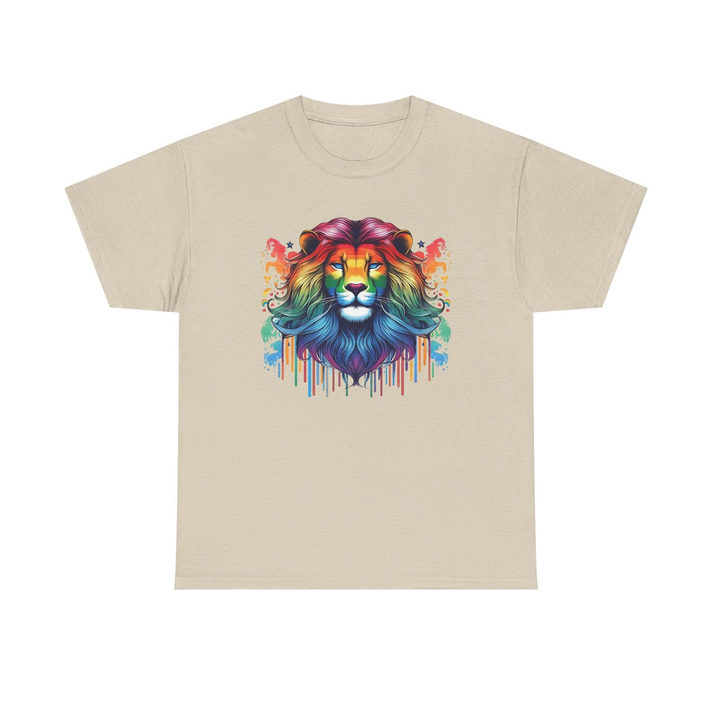 Colorful Lion Tee