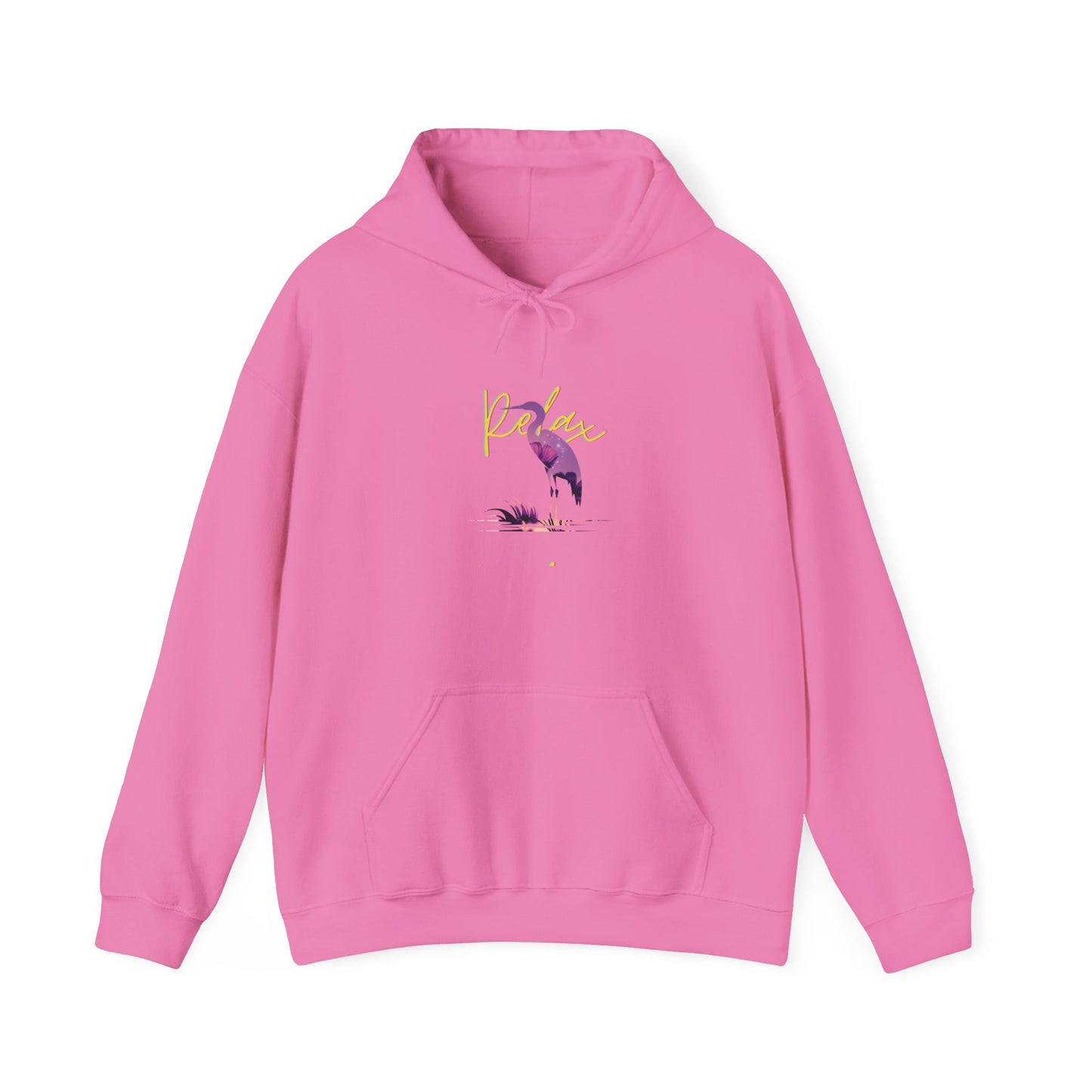 Nature’s Serenity Hooded Sweatshirt