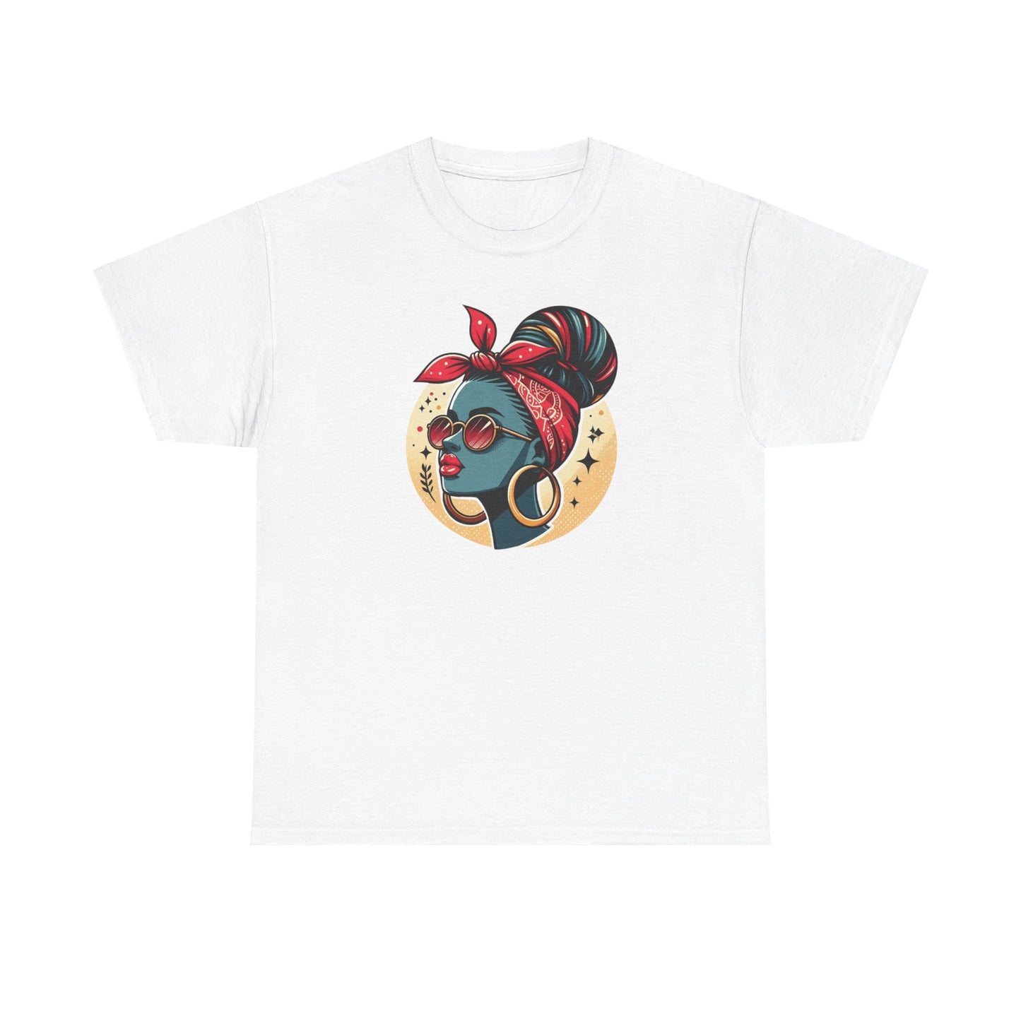 Messy Bun Power Tee