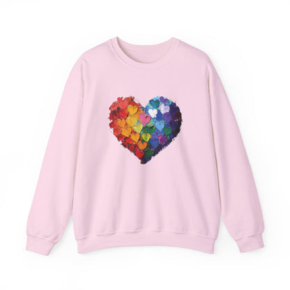 Rainbow Love Vibes Sweatshirt