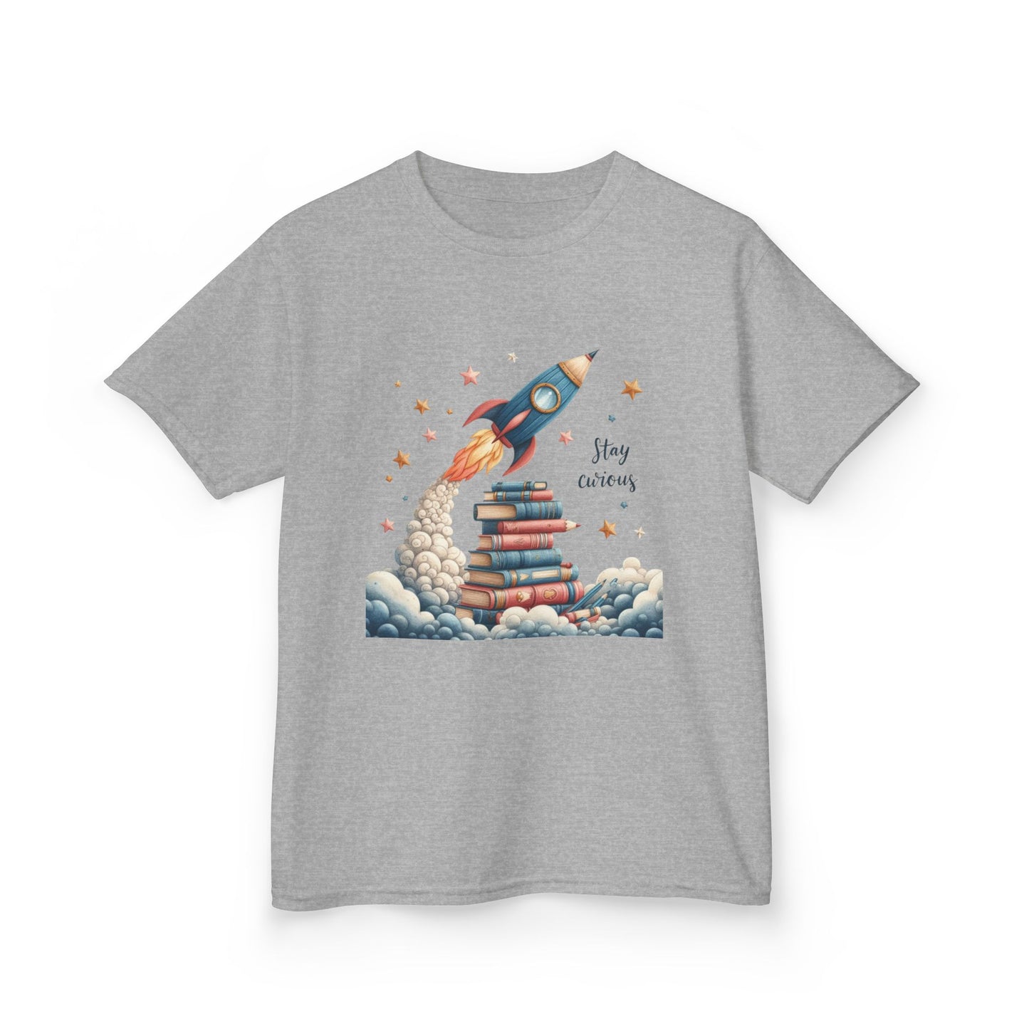 Rocket Book Adventure Kids Tee