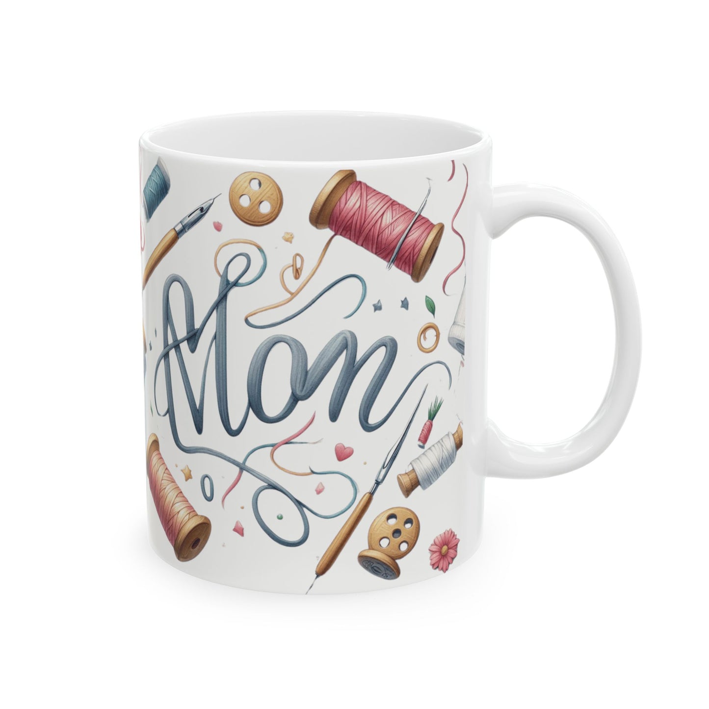 Sew Much Love for Mom Mug