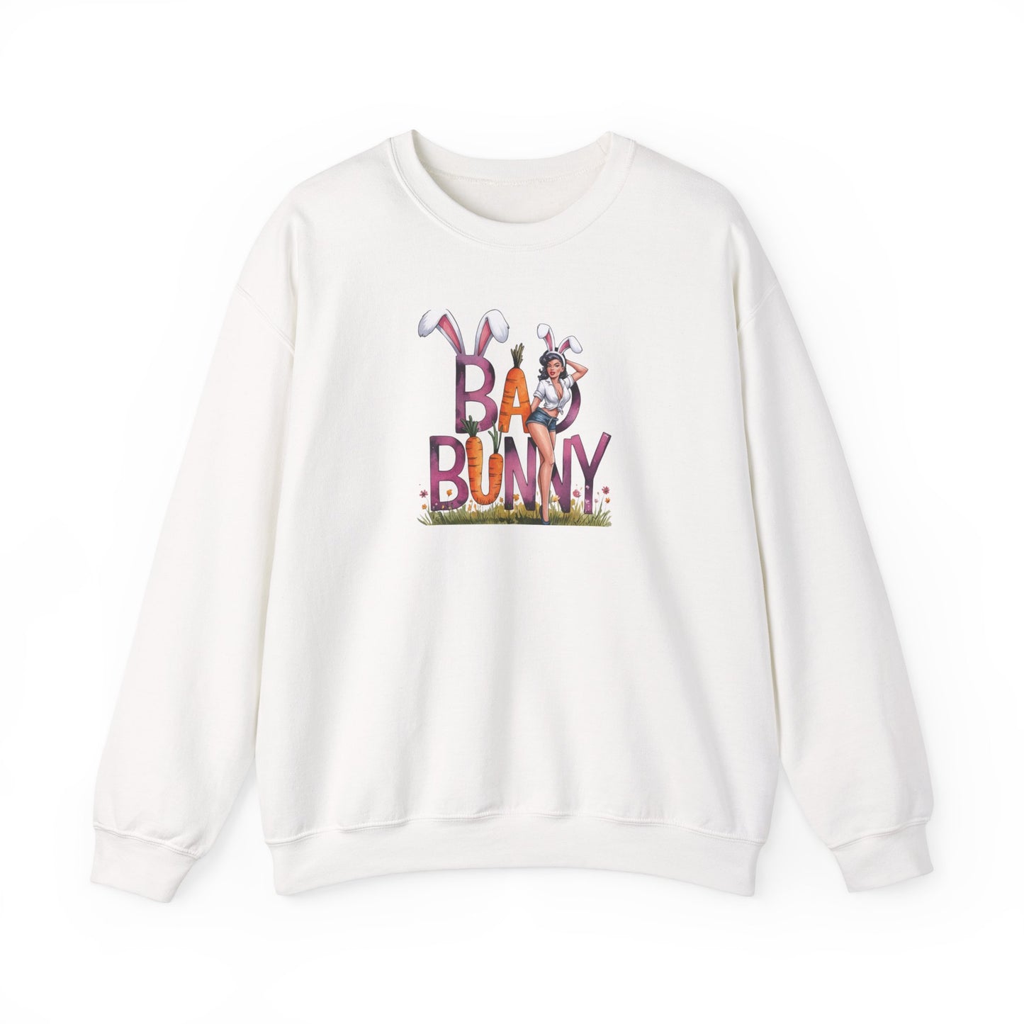 Pin-Up Bunny Babe Sweatshirt