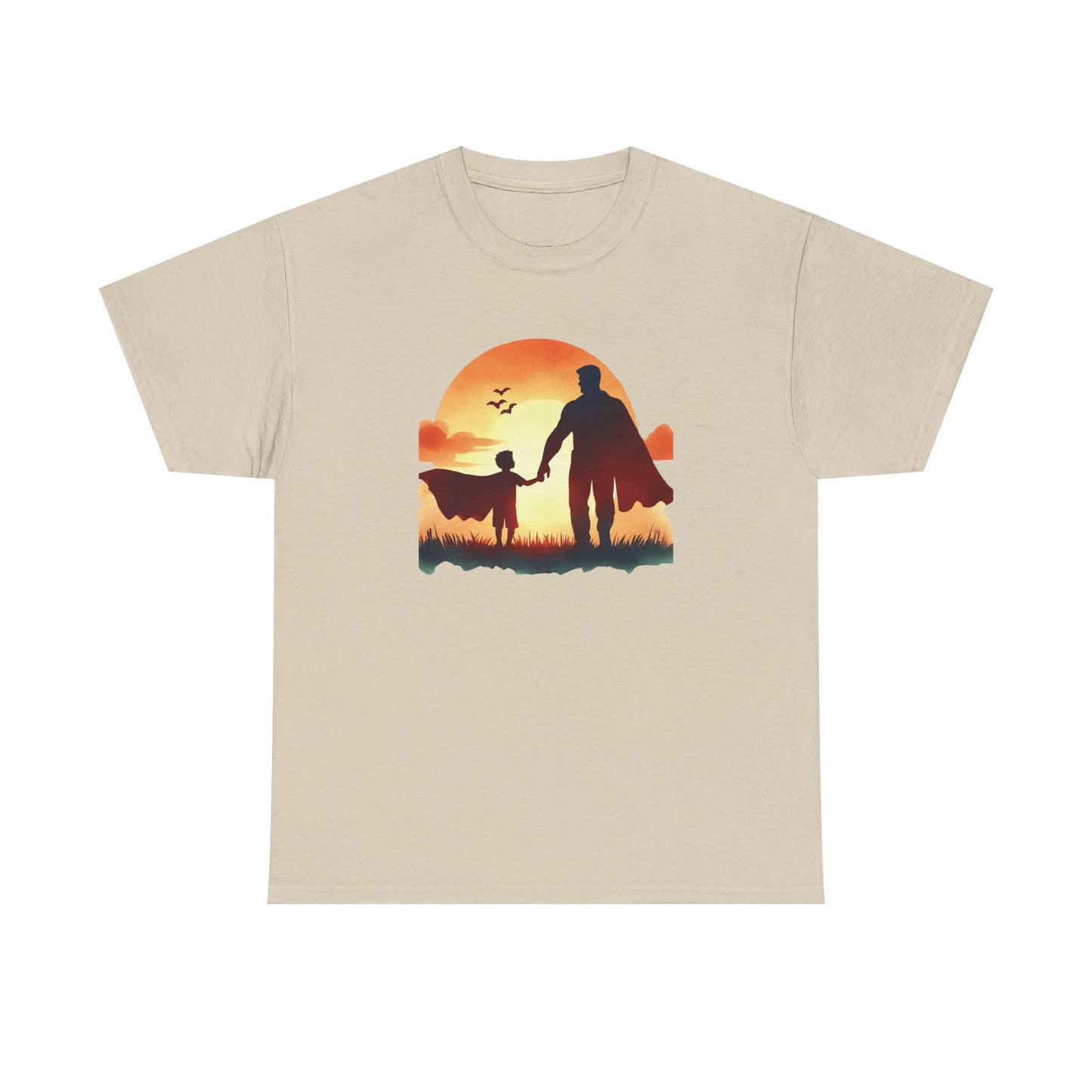Fatherhood in Shadow & Light Tee