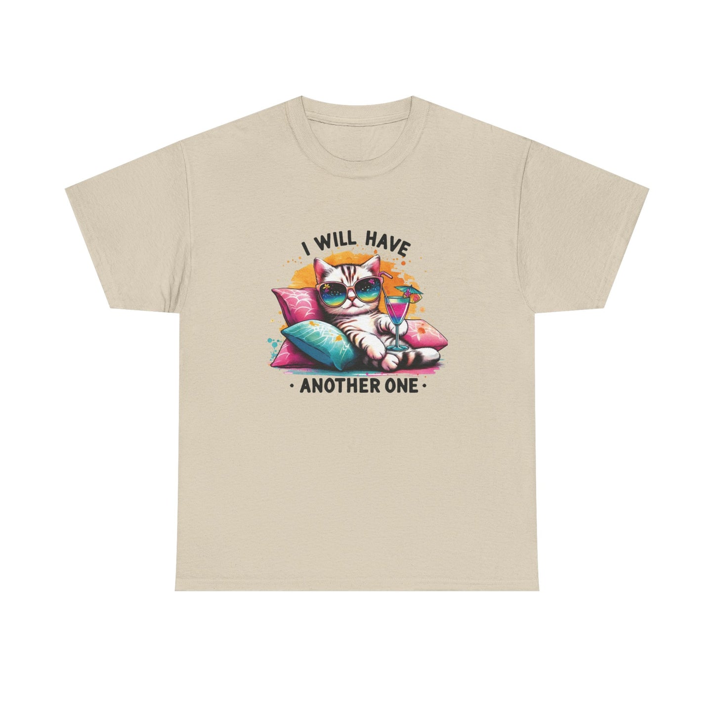 Cat Lover, I will have another Tee