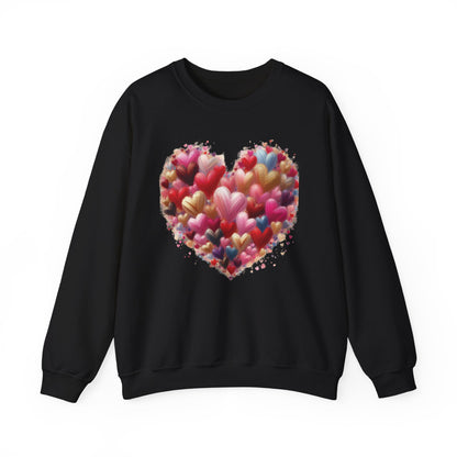 Colorful Love Story Sweatshirt