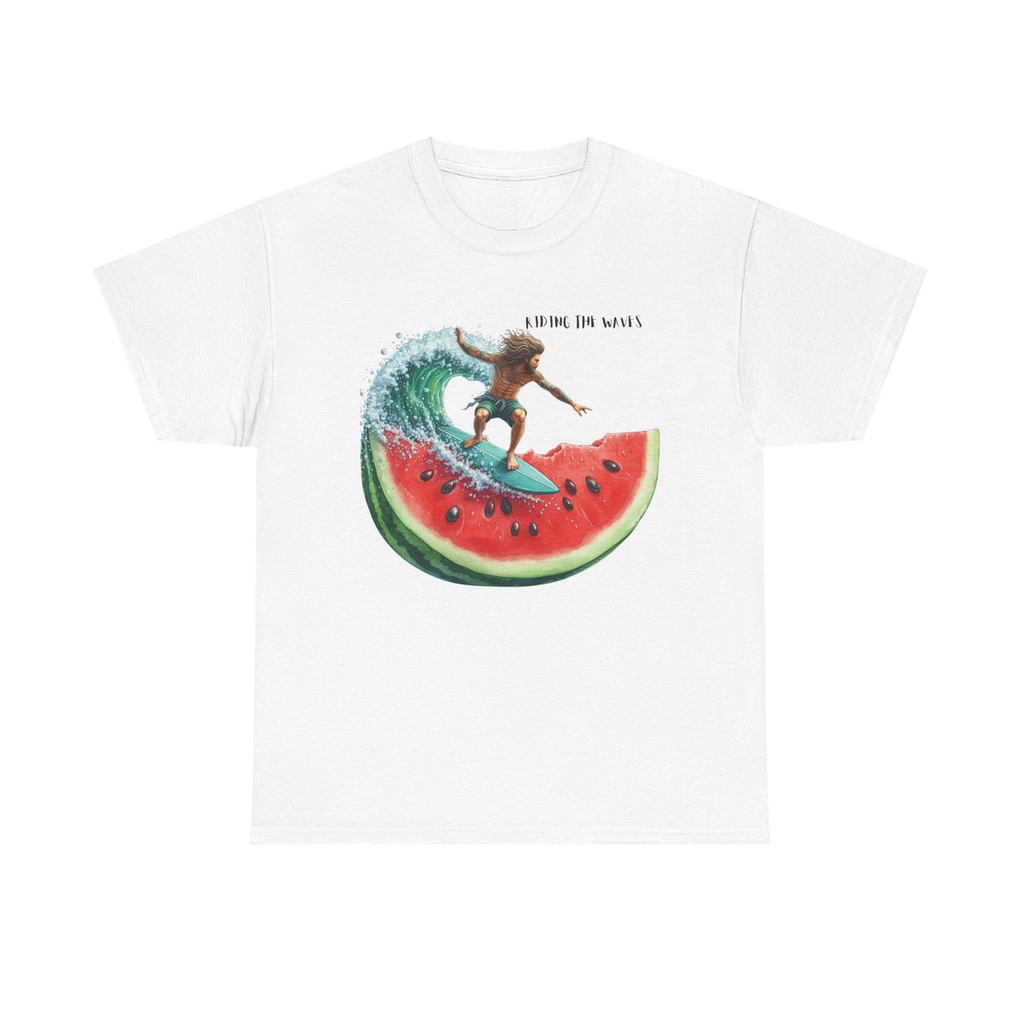 Melon Wave Tee