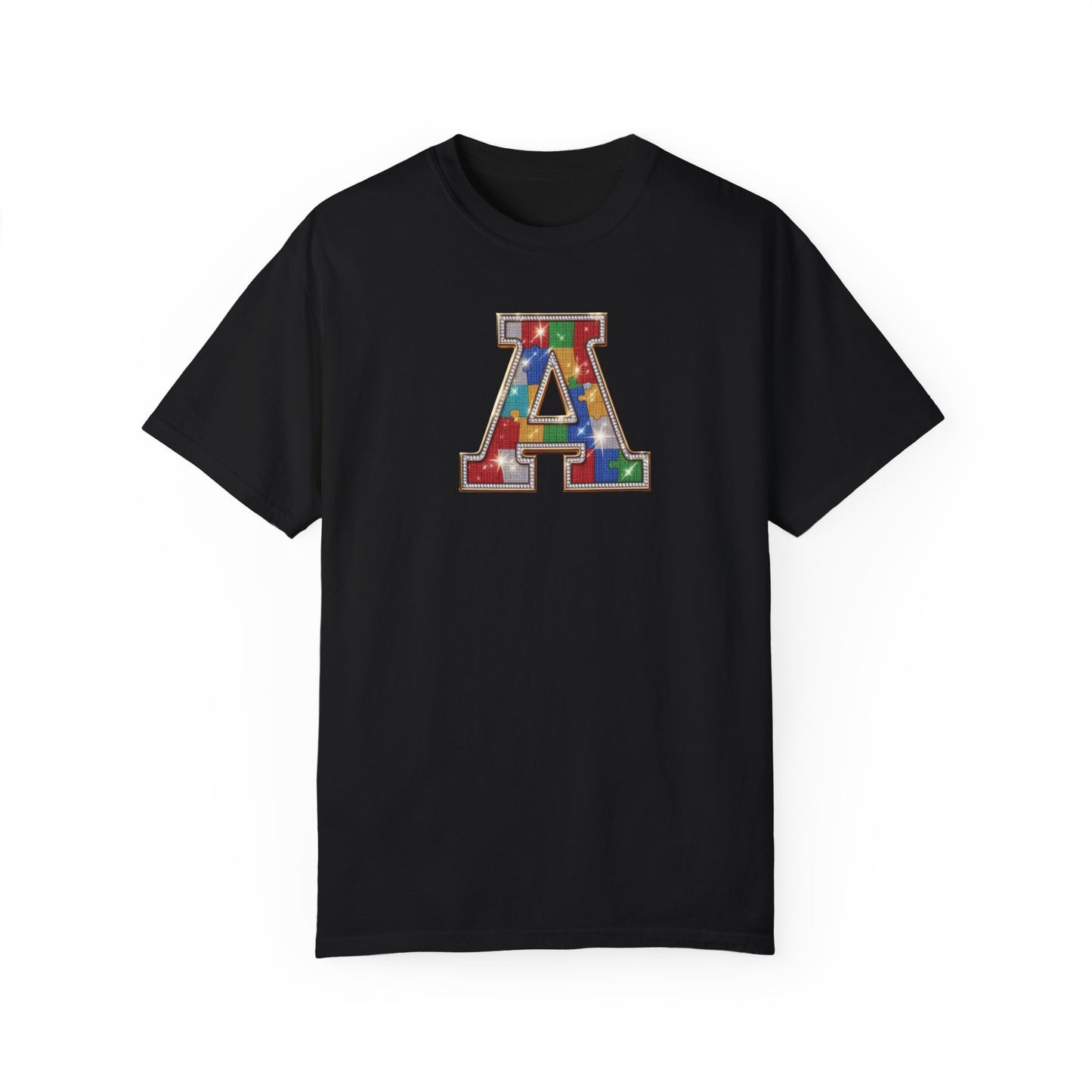 Shine Bright Autism "A" Tee