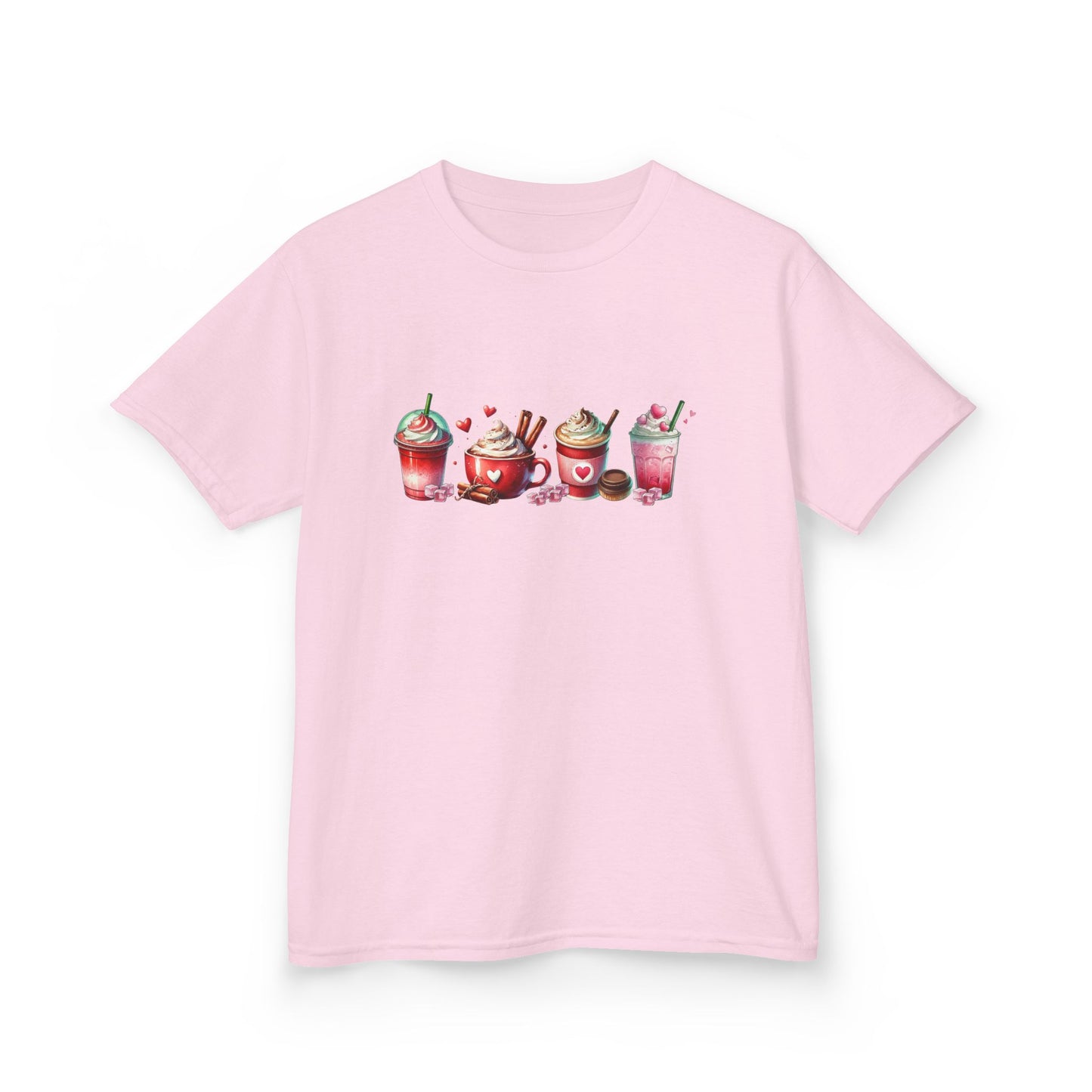 Kids Fun Ice Cream Drinks Tee