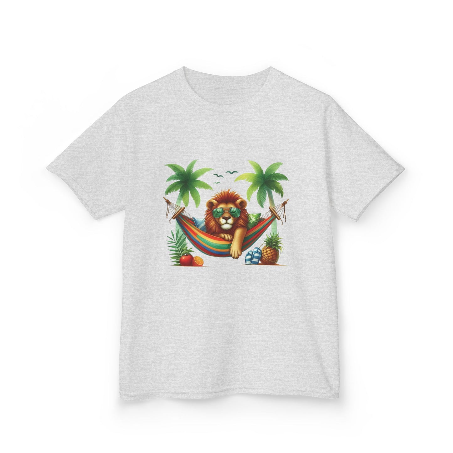 Tropical Lion Tee,