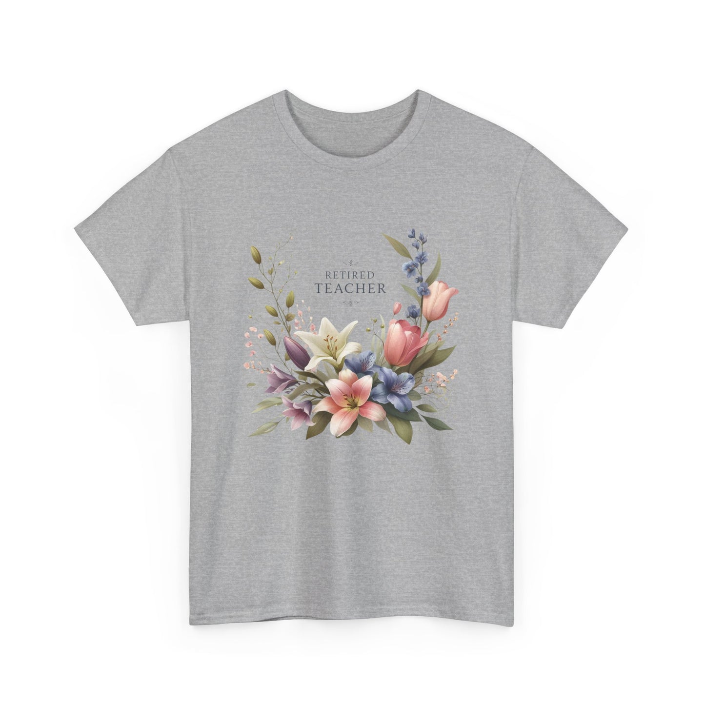 Teacher Appreciation Tee, Retired Teacher