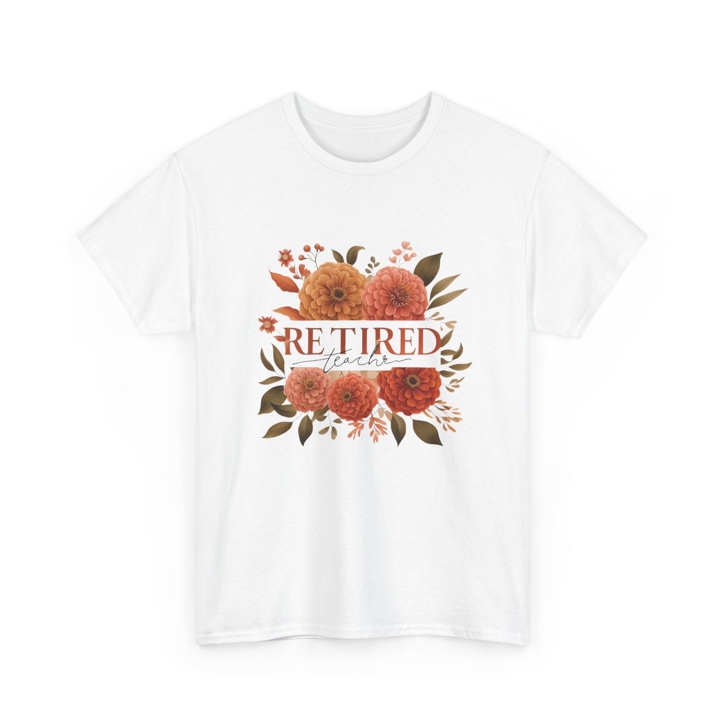 Seasons of Teaching, Retired Teacher Tee