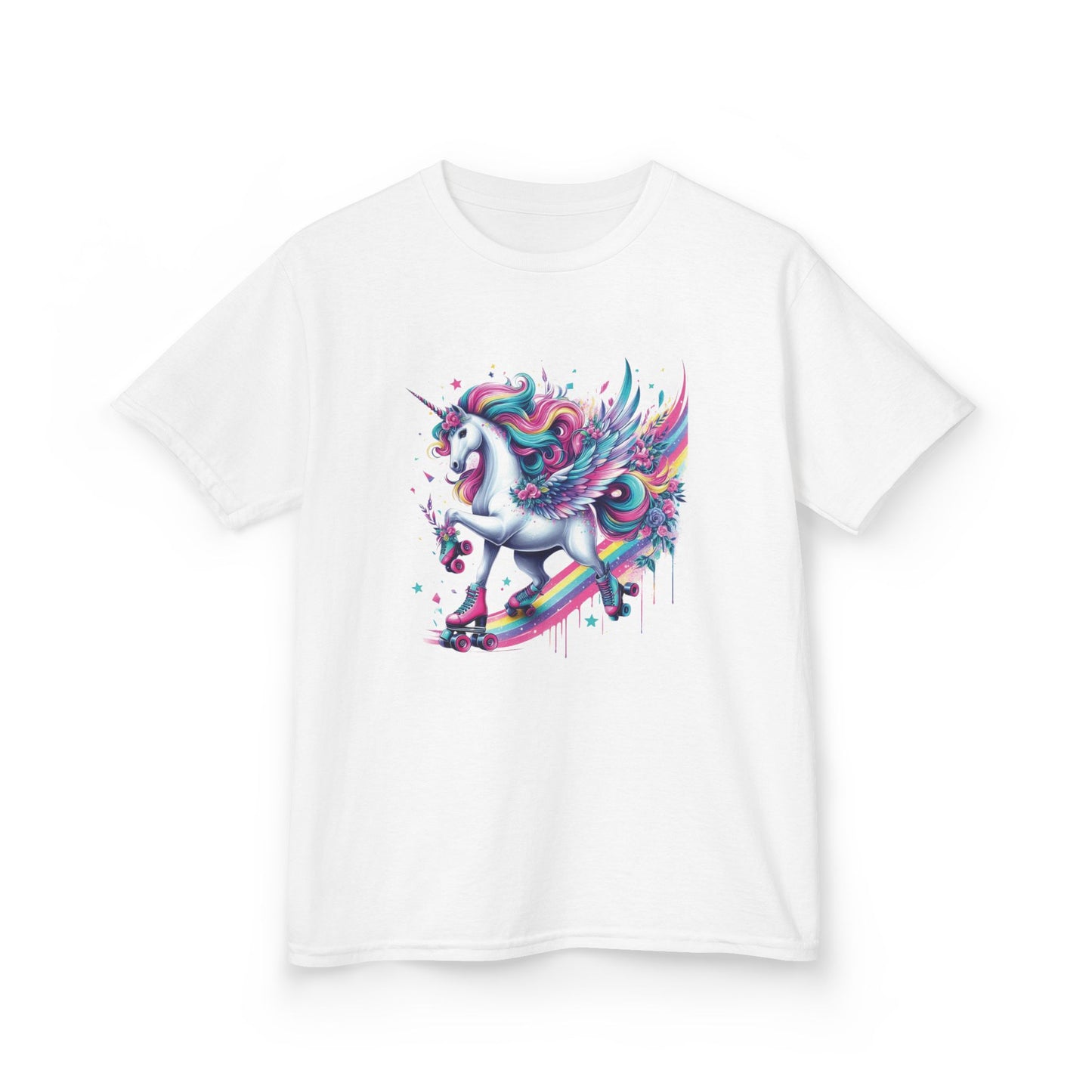 Whimsical Unicorn Kids Tee