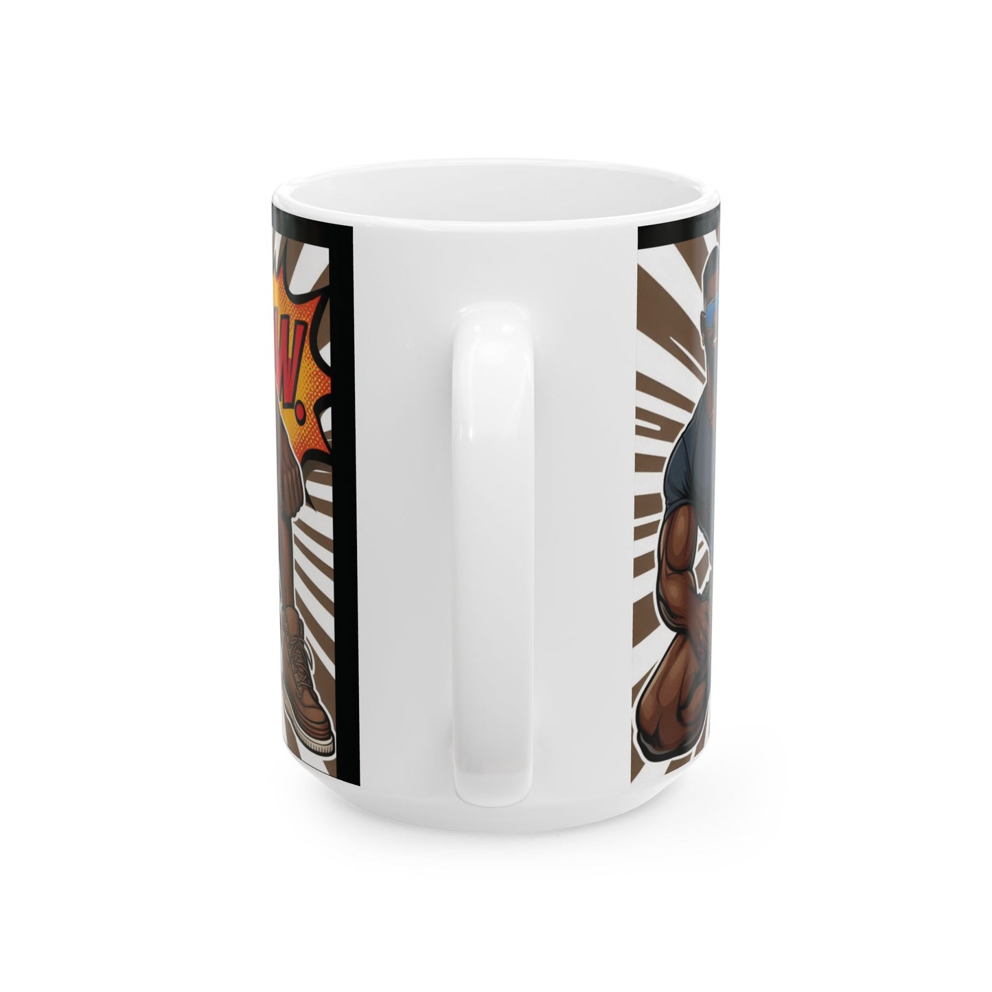 Epic Dad Energy – POW! Mug