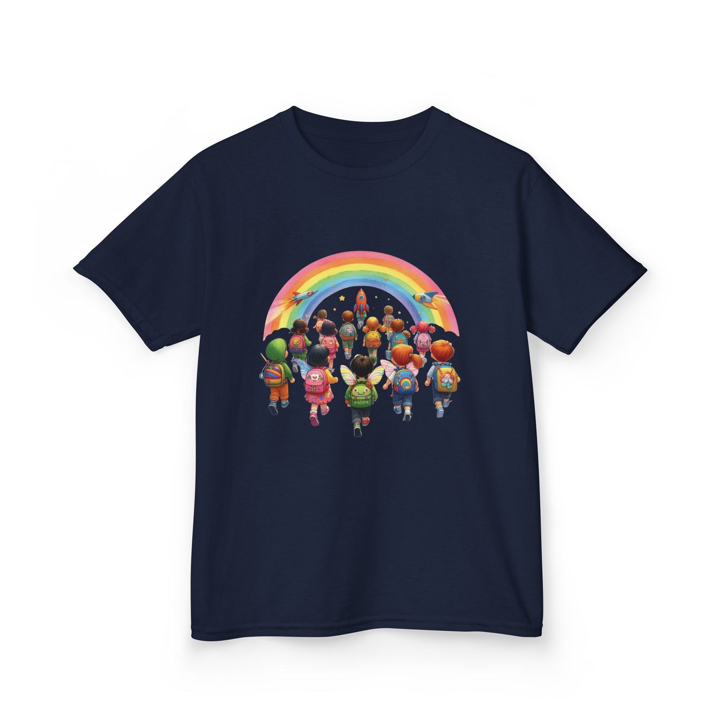 Rainbow Parade Kids Tee