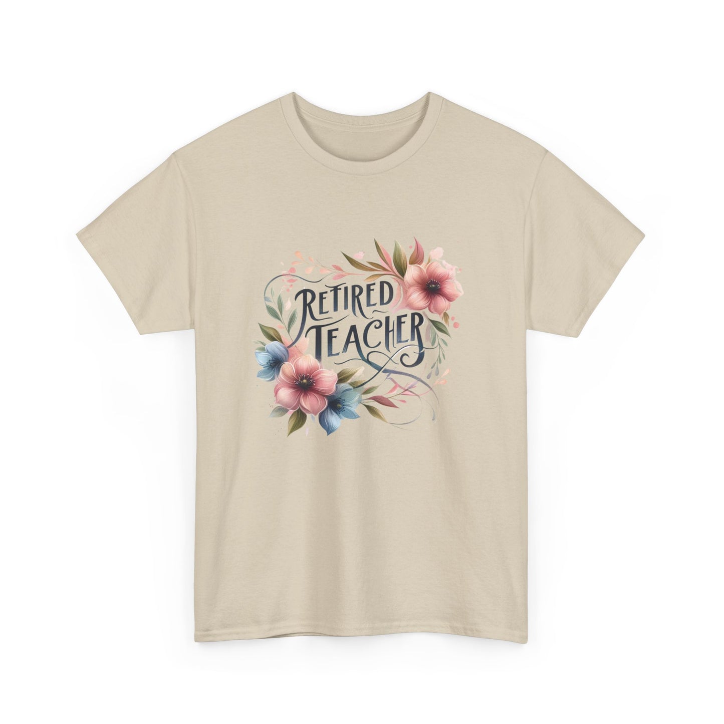 Journey of Teaching, Retired Teacher Tee