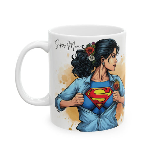 Super Marvel Mom Mug