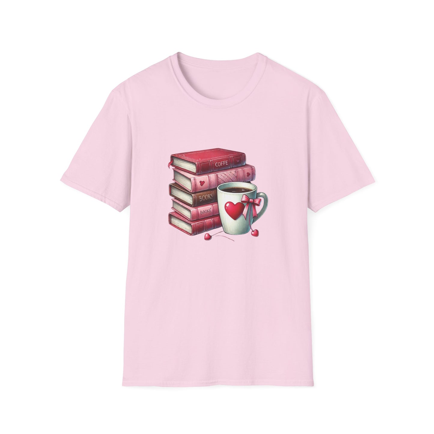 Cozy Reads & Coffee Love T-Shirt