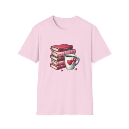 Cozy Reads & Coffee Love T-Shirt