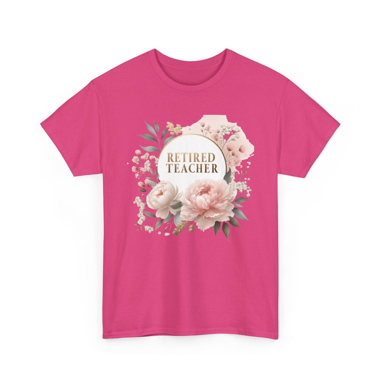 Lessons That Last, Retired Teacher Tee,